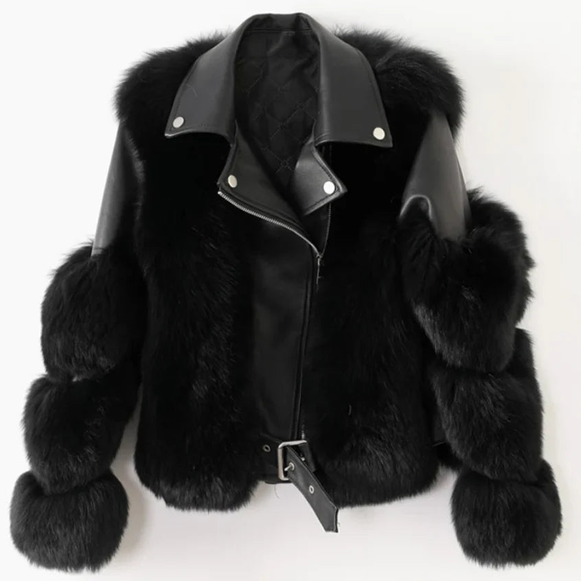 Chaqueta de Piel de Lujo