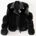 Chaqueta de Piel de Lujo