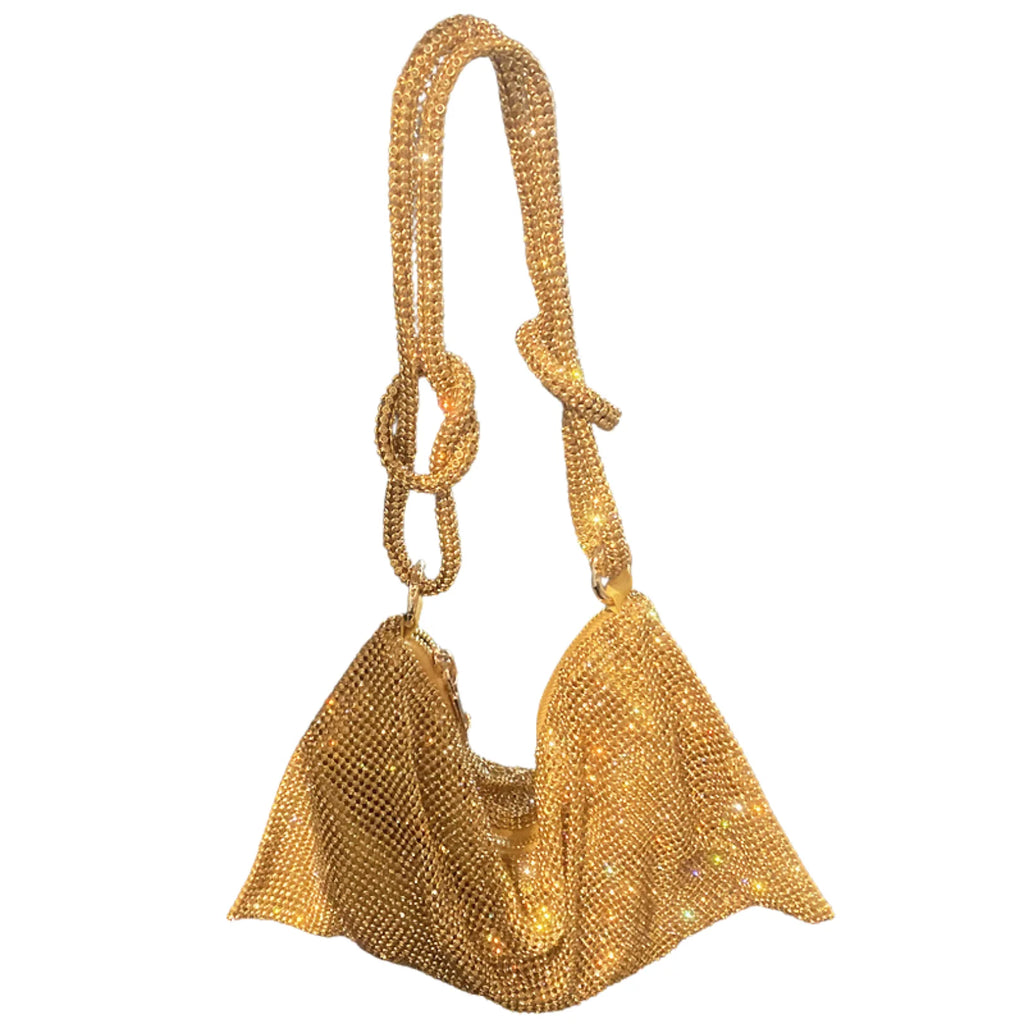 Bolso de Strass Lisa
