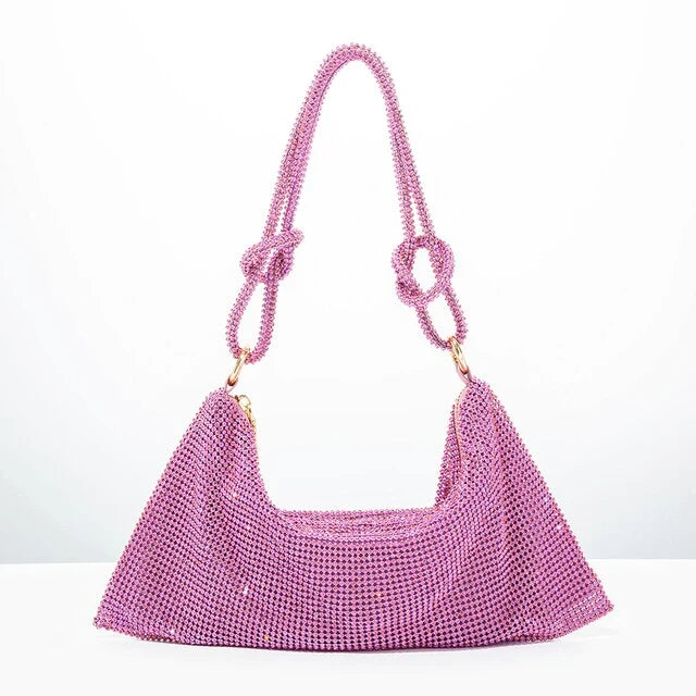 Bolso de Strass Lisa