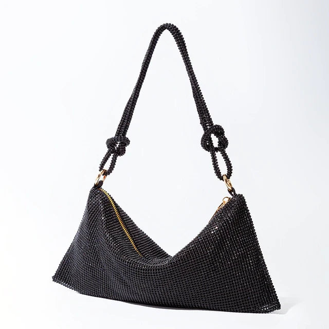 Bolso de Strass Lisa