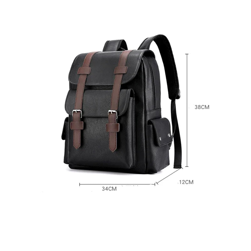 Mochila de Piel Ethan