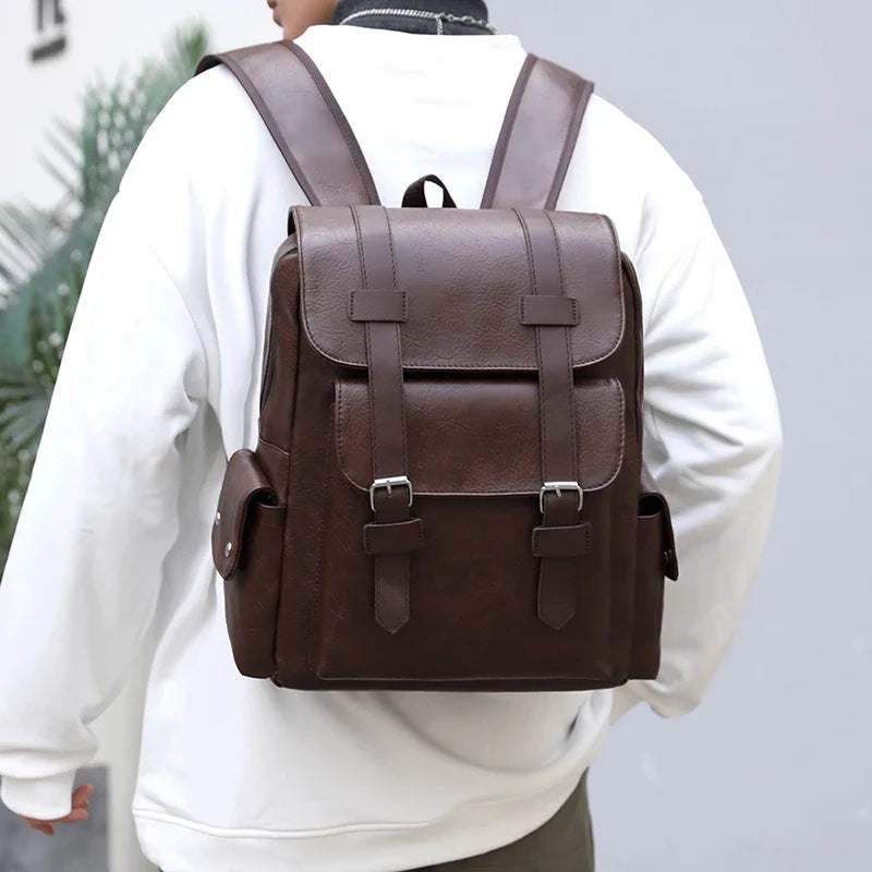Mochila de Piel Ethan