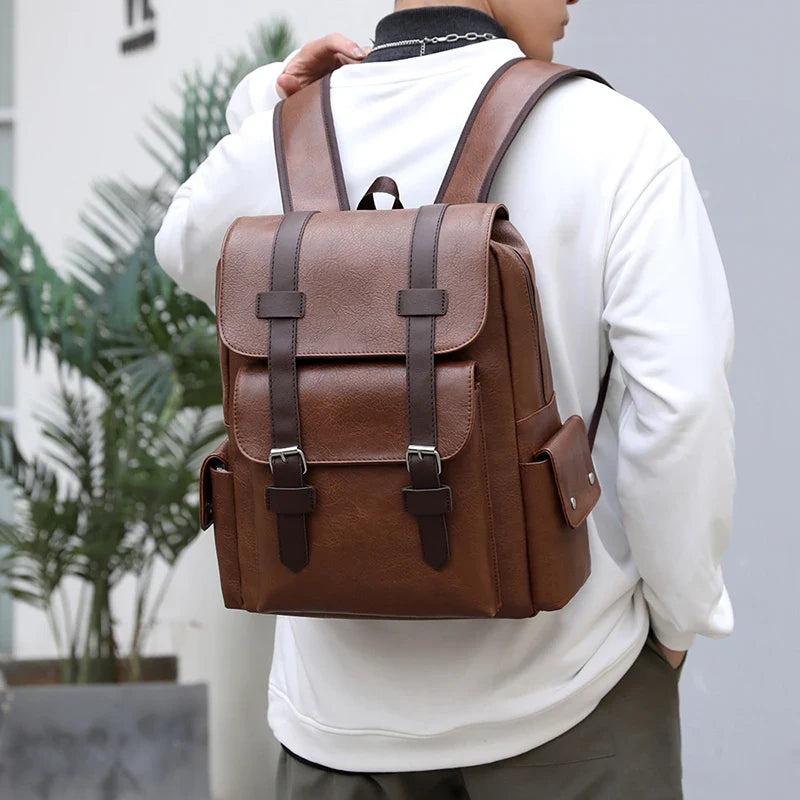 Mochila de Piel Ethan
