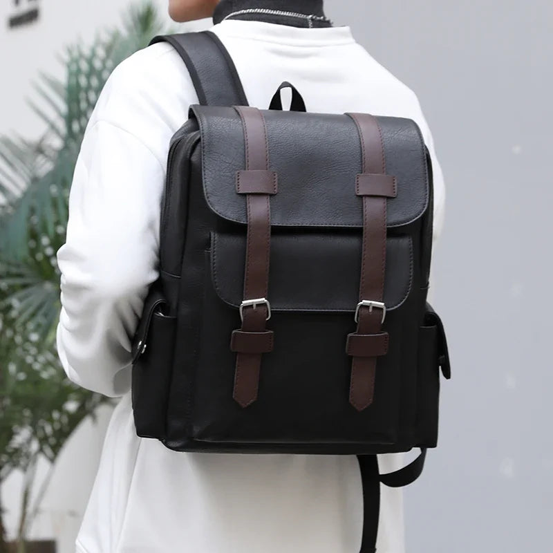 Mochila de Piel Ethan