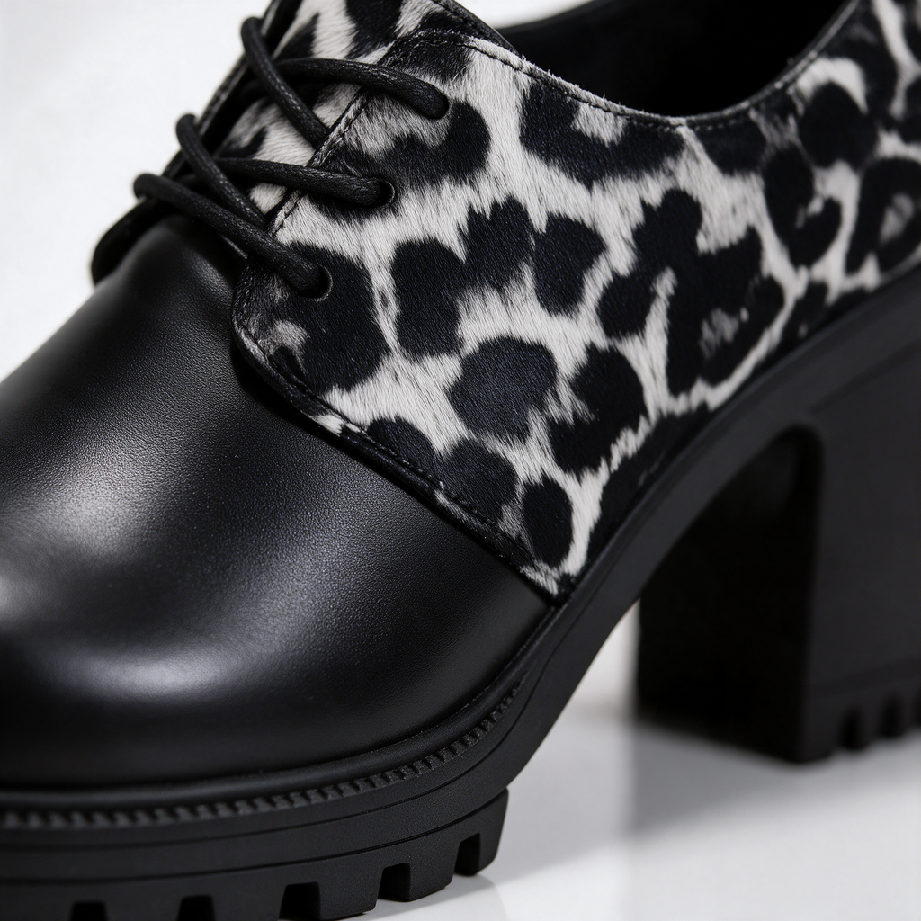 Oxfords de tacón Savannah