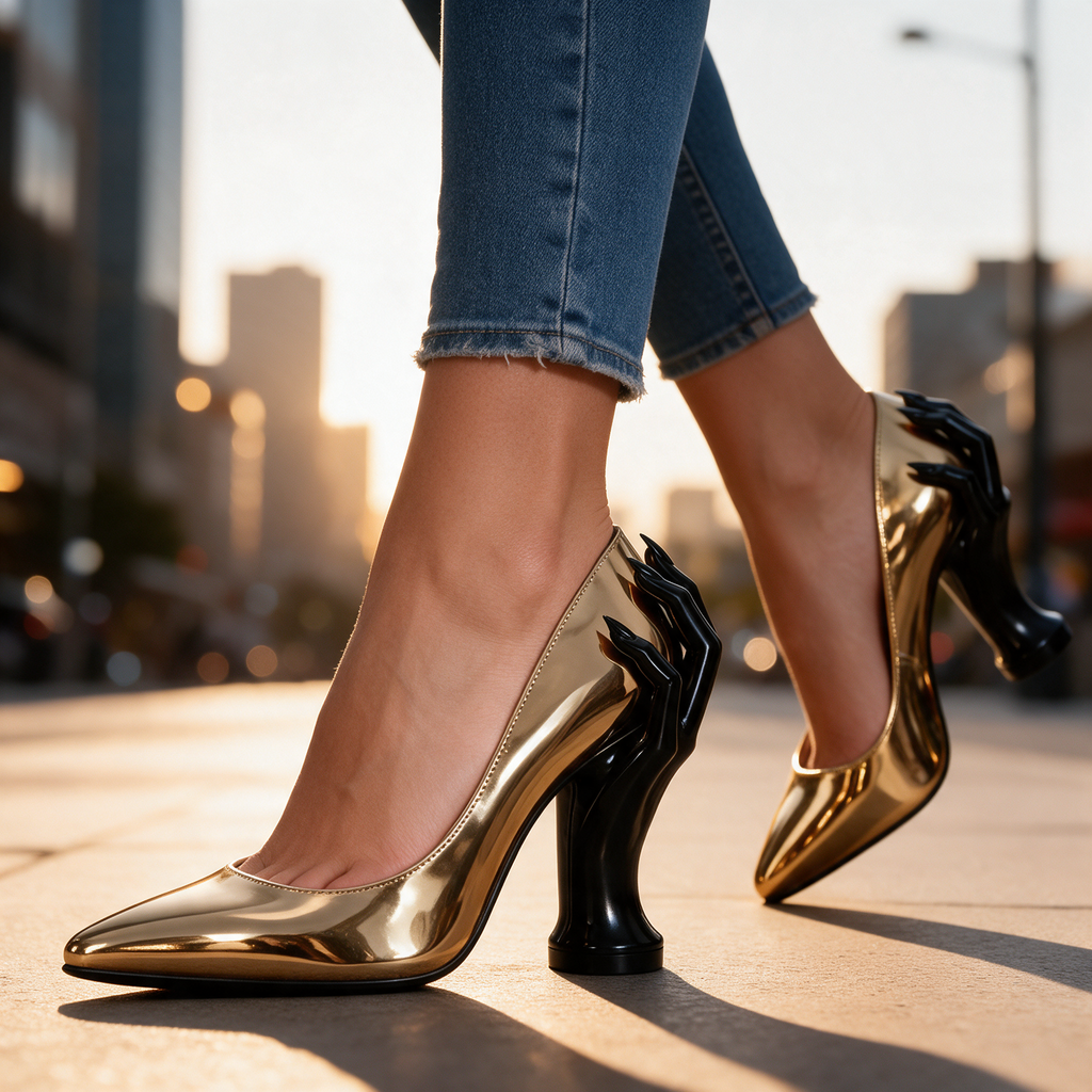 Tacones Lilith Hora de las Brujas