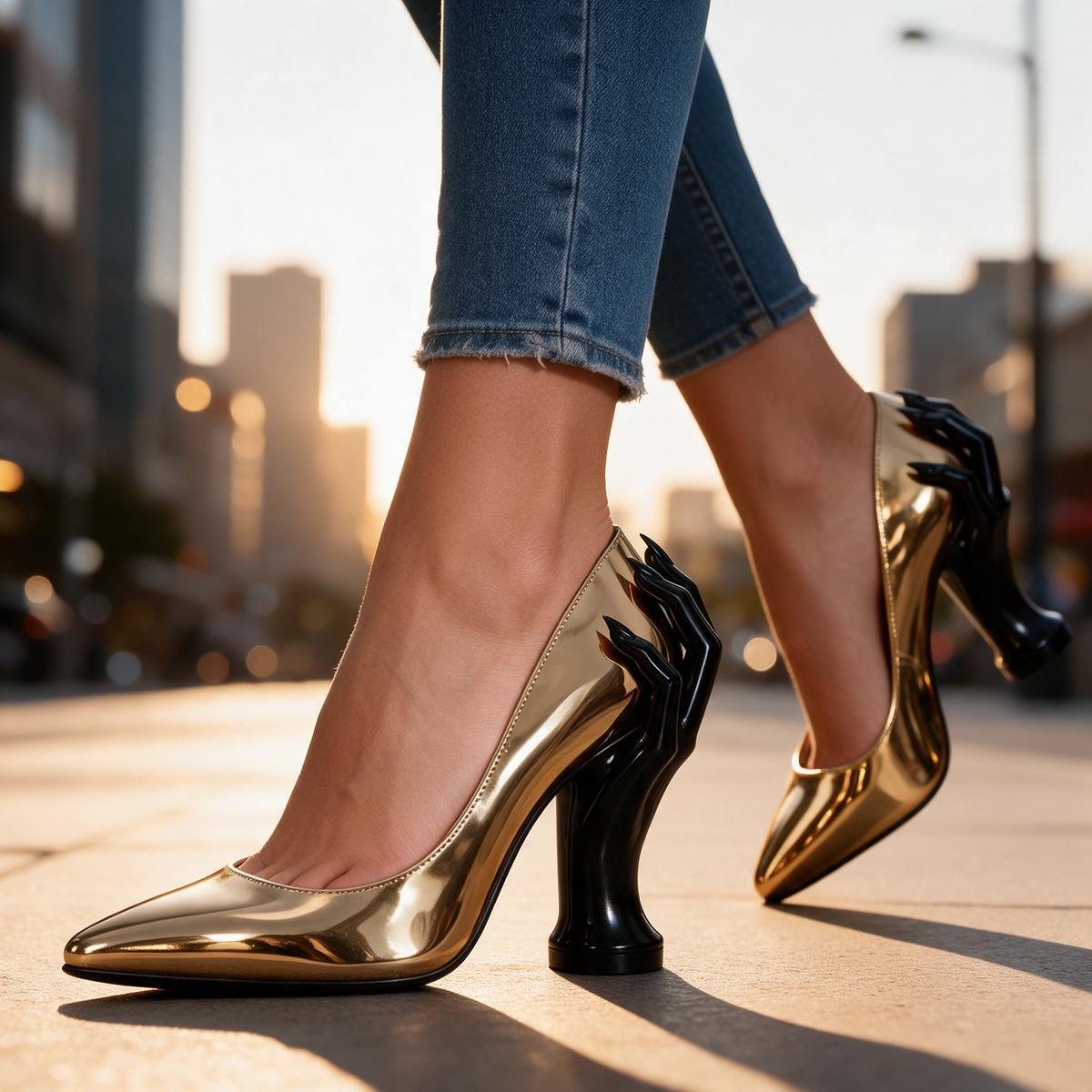 Tacones Lilith Hora de las Brujas