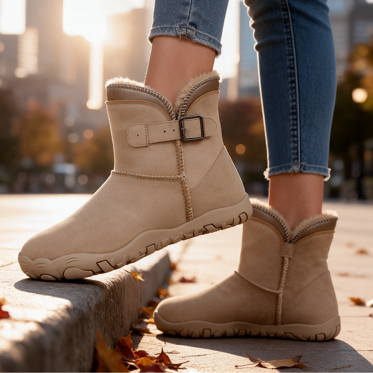Botas Wren de forro polar