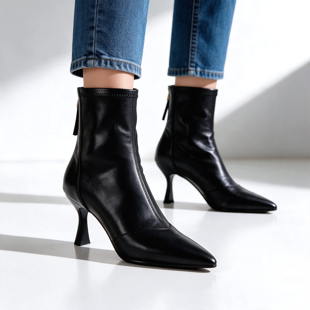 Botines de cuero Florence