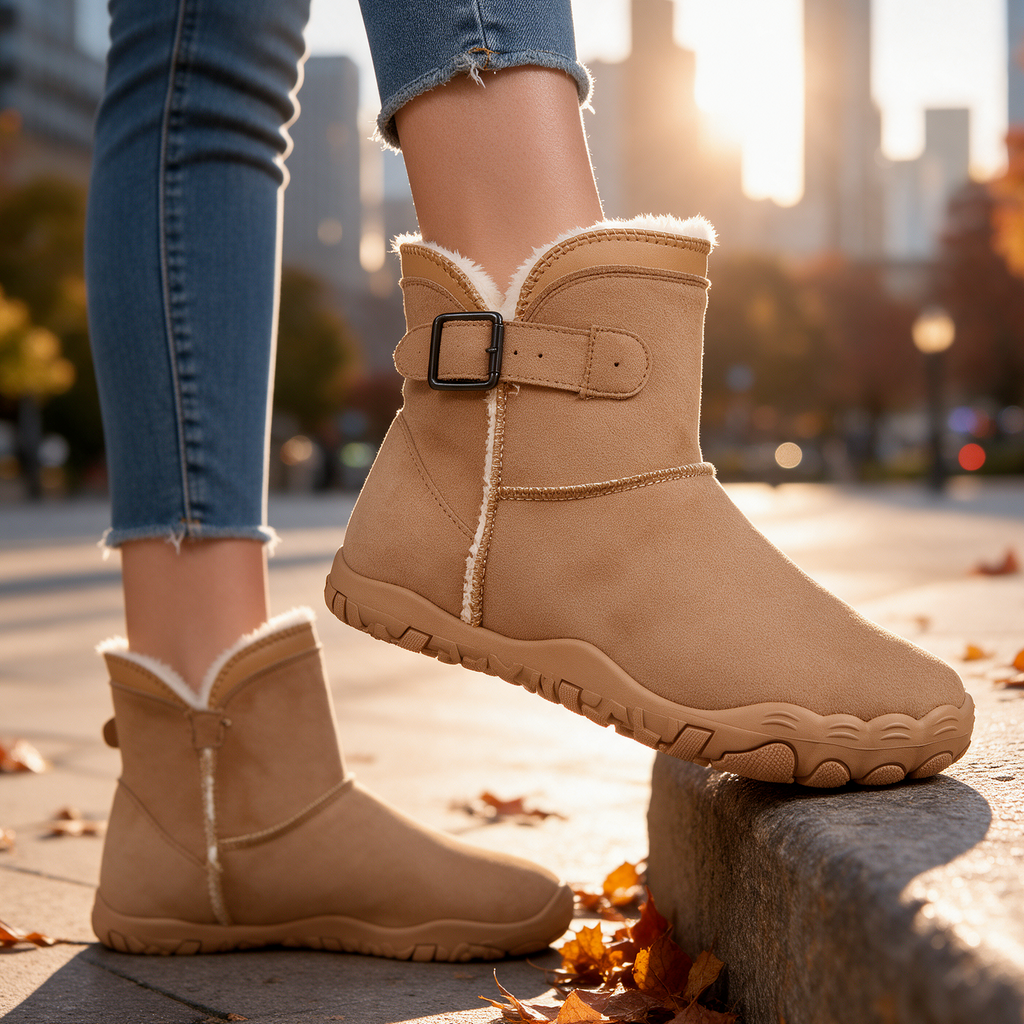 Botas Wren de forro polar