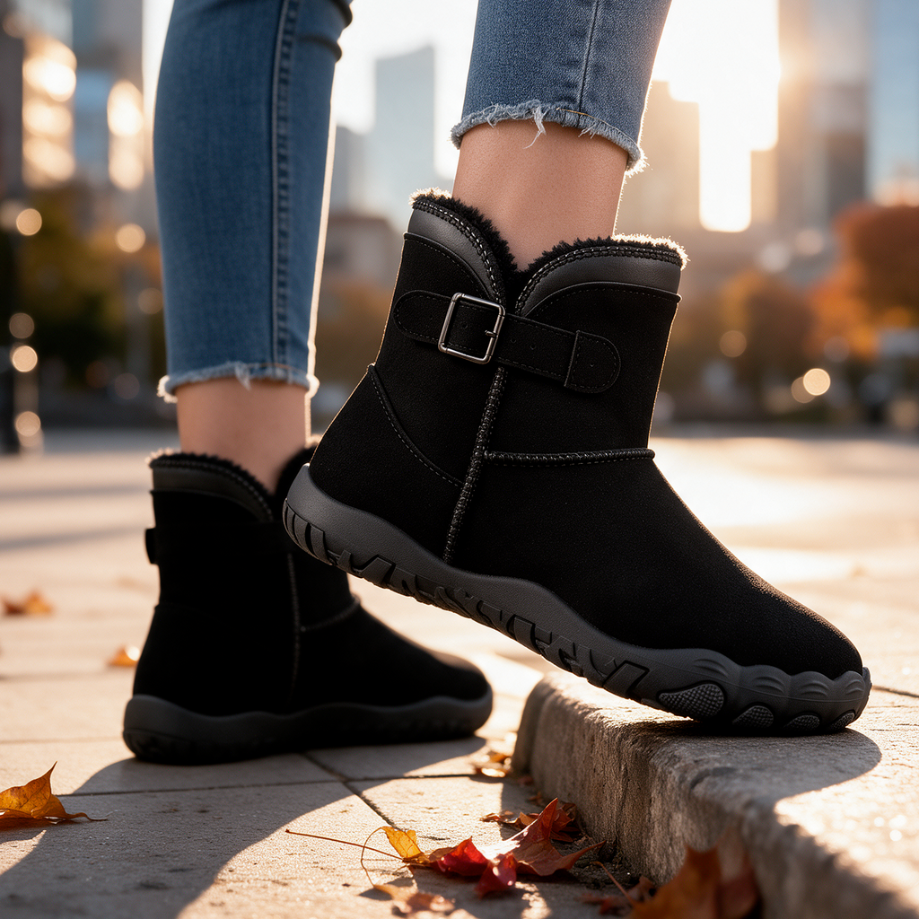 Botas Wren de forro polar