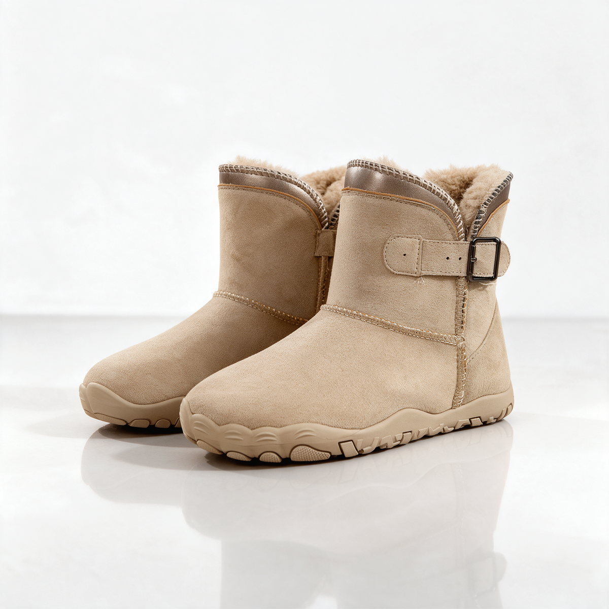 Wren-Stiefel mit Fleecefutter
