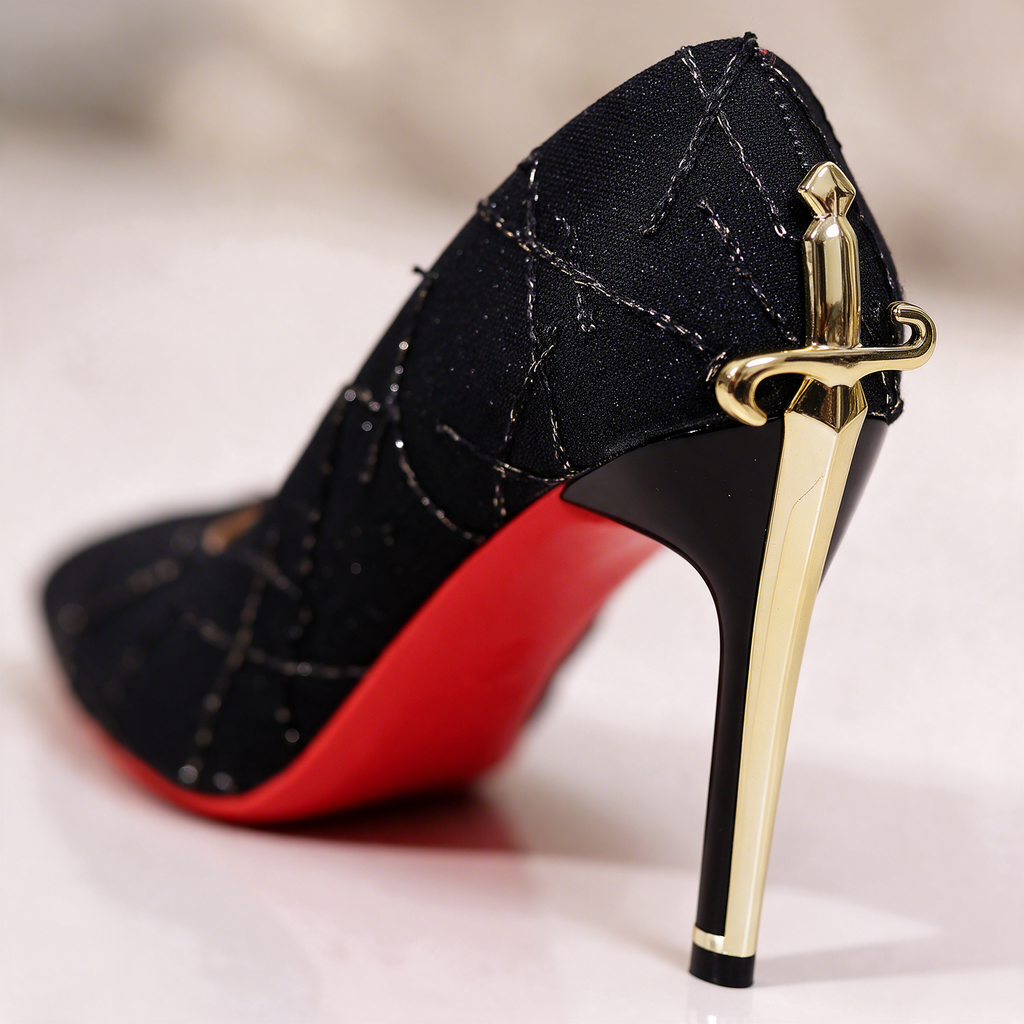 Tacones puntiagudos Sabre