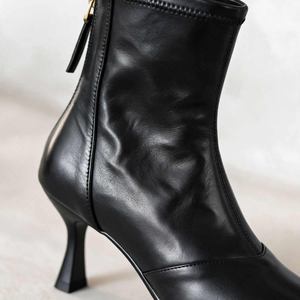 Botines de cuero Florence