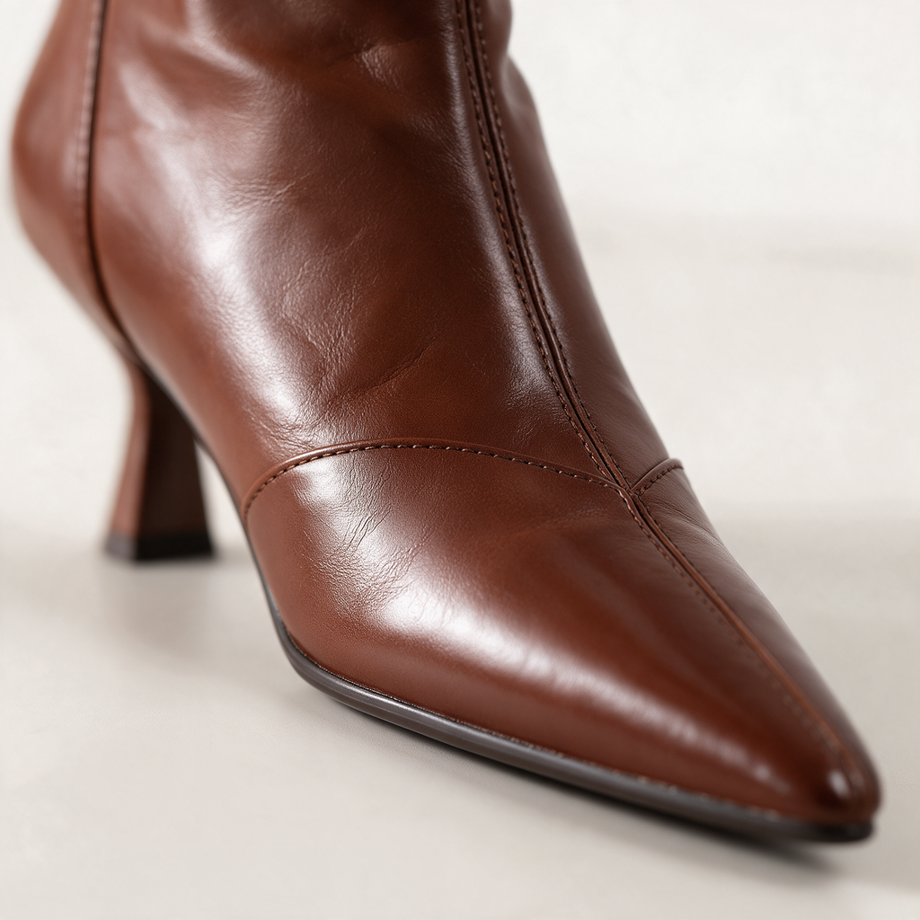 Botines de cuero Florence