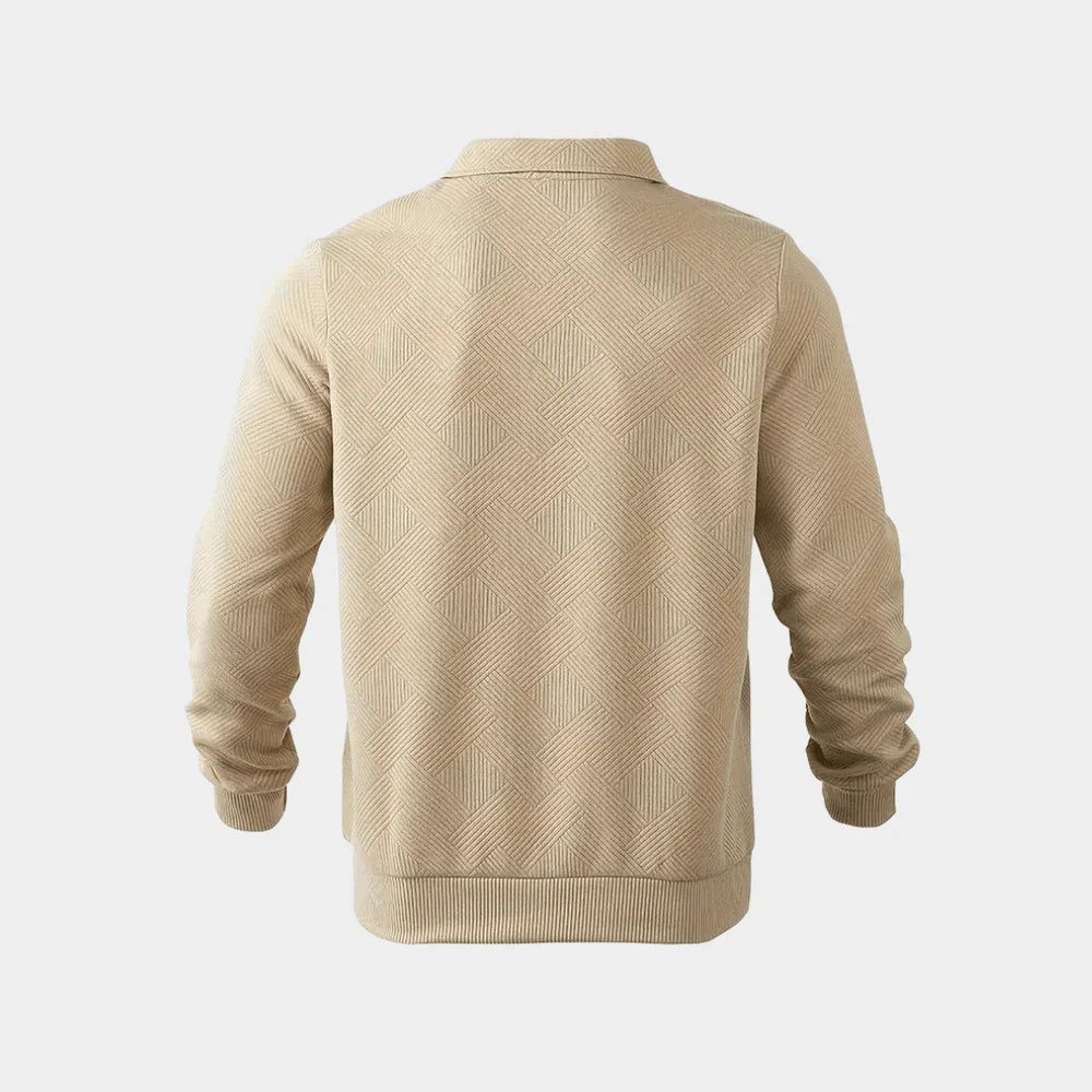 MILO | Suéter elegante y cómodo de jacquard