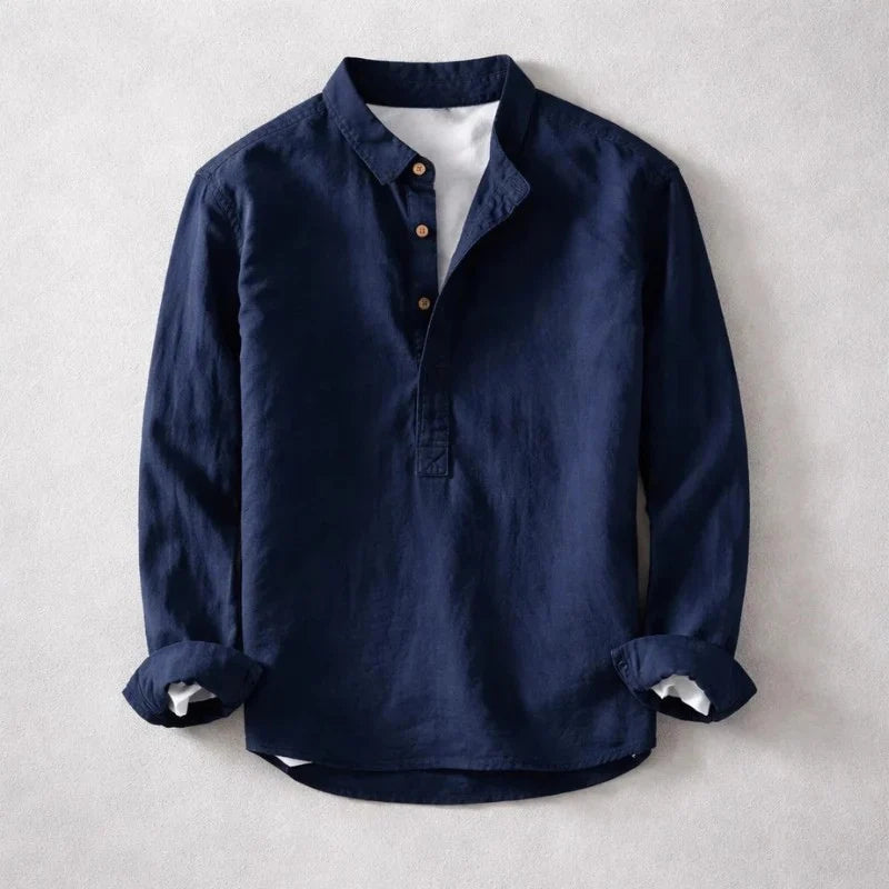 Camisa Henley Yuto