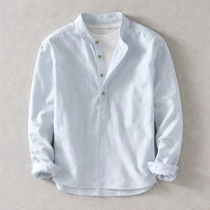 Camisa Henley Yuto