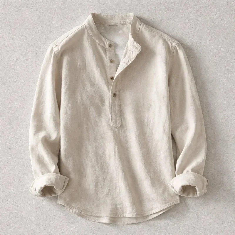 Camisa Henley Yuto