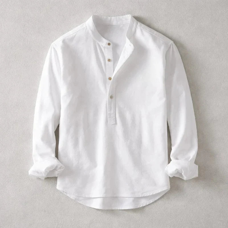 Camisa Henley Yuto
