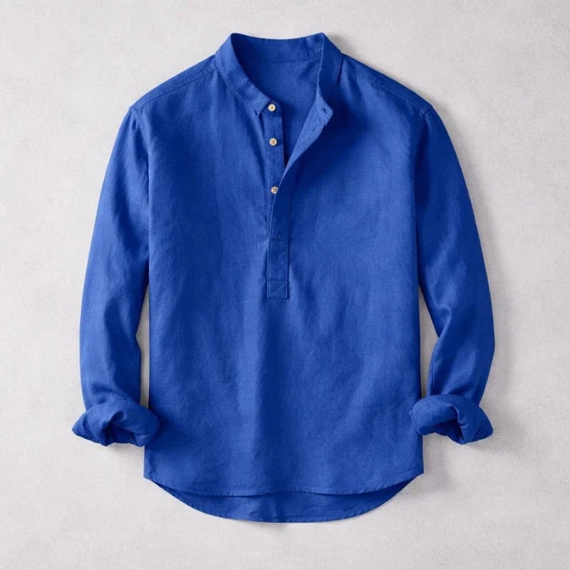Camisa Henley Yuto