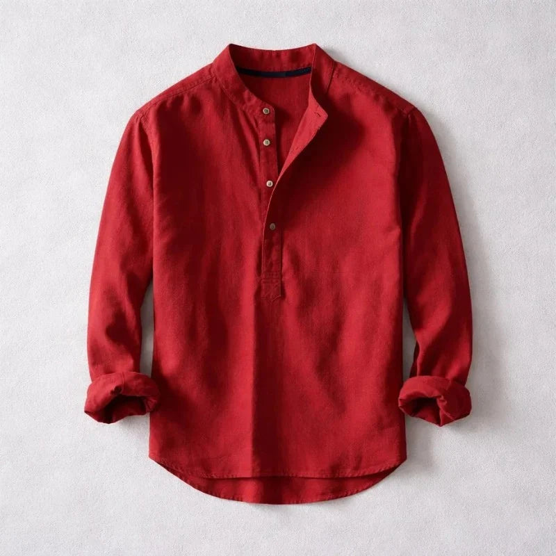 Camisa Henley Yuto