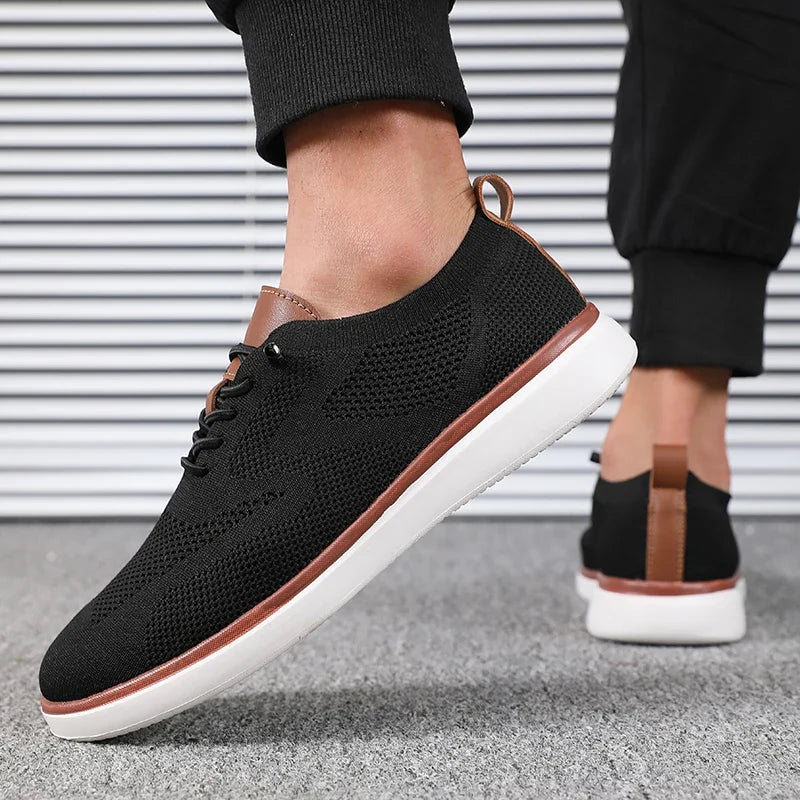 Zapatos de Paseo Tejido niko