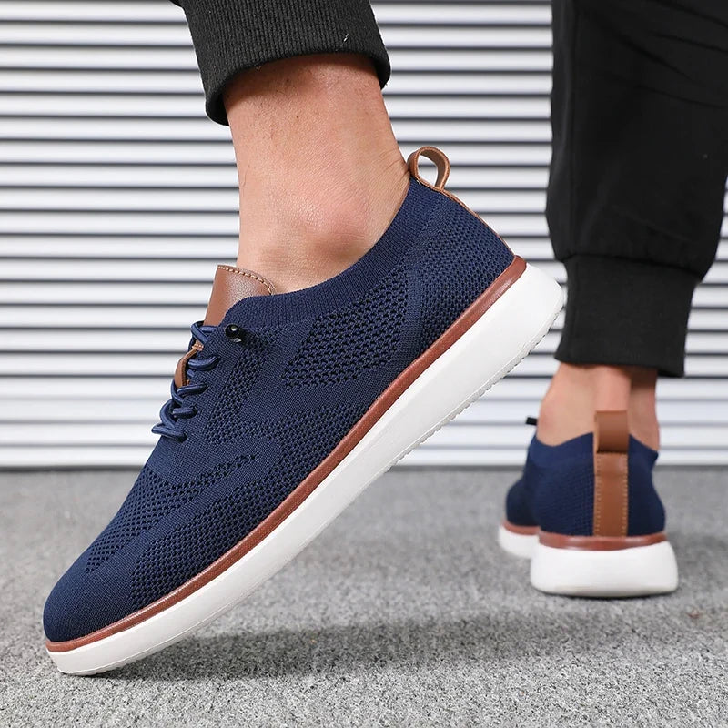 Zapatos de Paseo Tejido niko