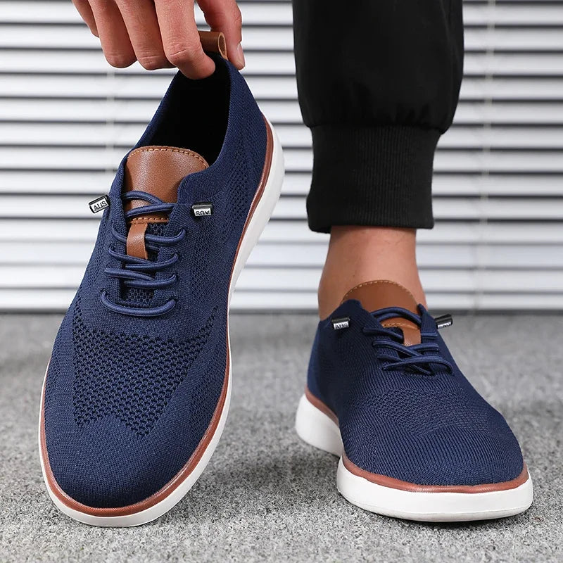 Zapatos de Paseo Tejido niko