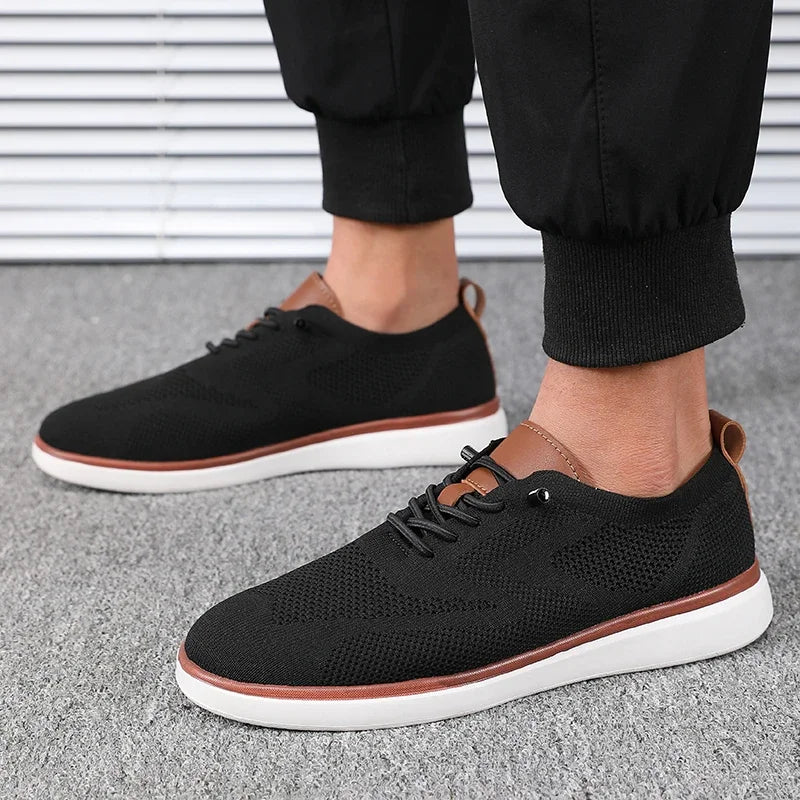 Zapatos de Paseo Tejido niko
