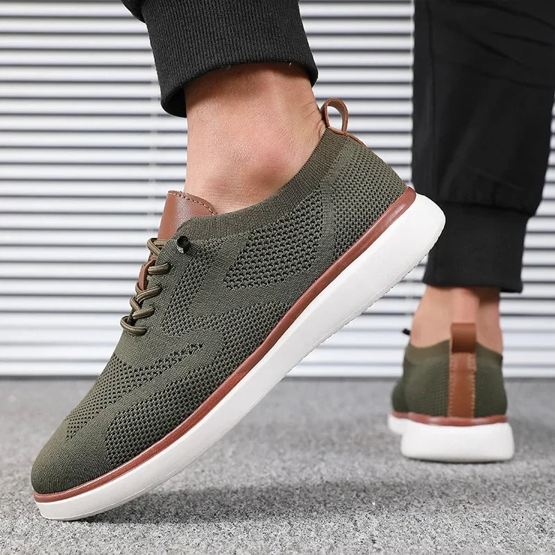 Zapatos de Paseo Tejido niko