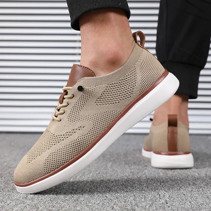Zapatos de Paseo Tejido niko
