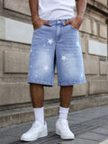 Shorts Estrella Azul Carter