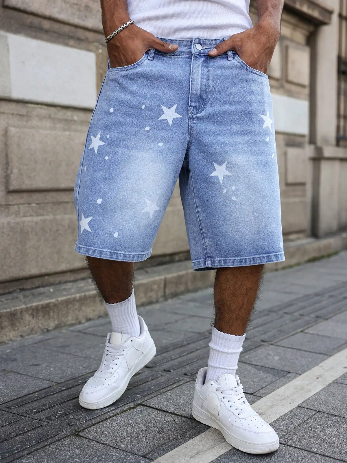 Shorts Estrella Azul Carter