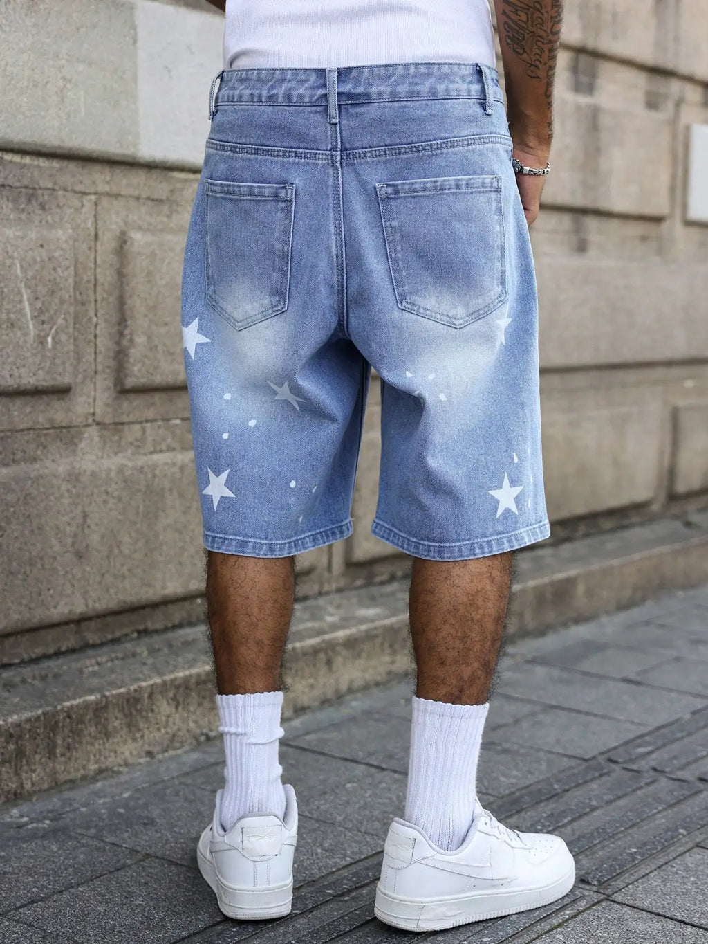 Shorts Estrella Azul Carter