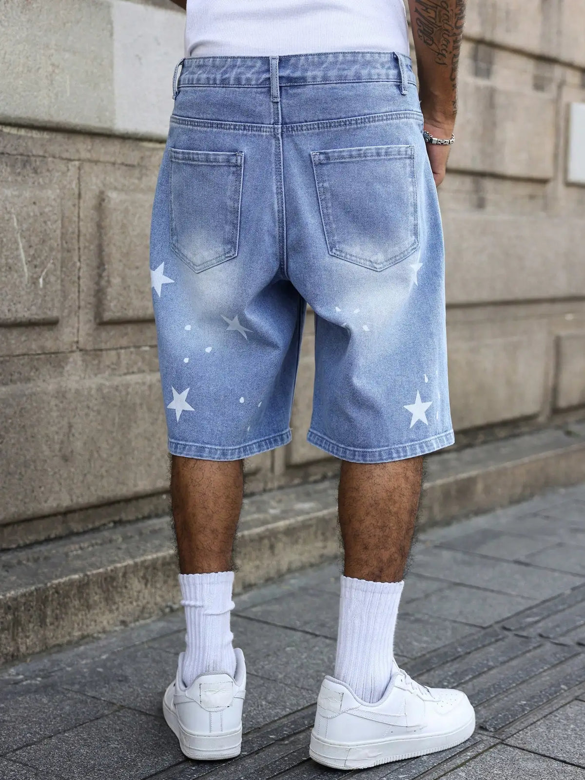 Shorts Estrella Azul Carter