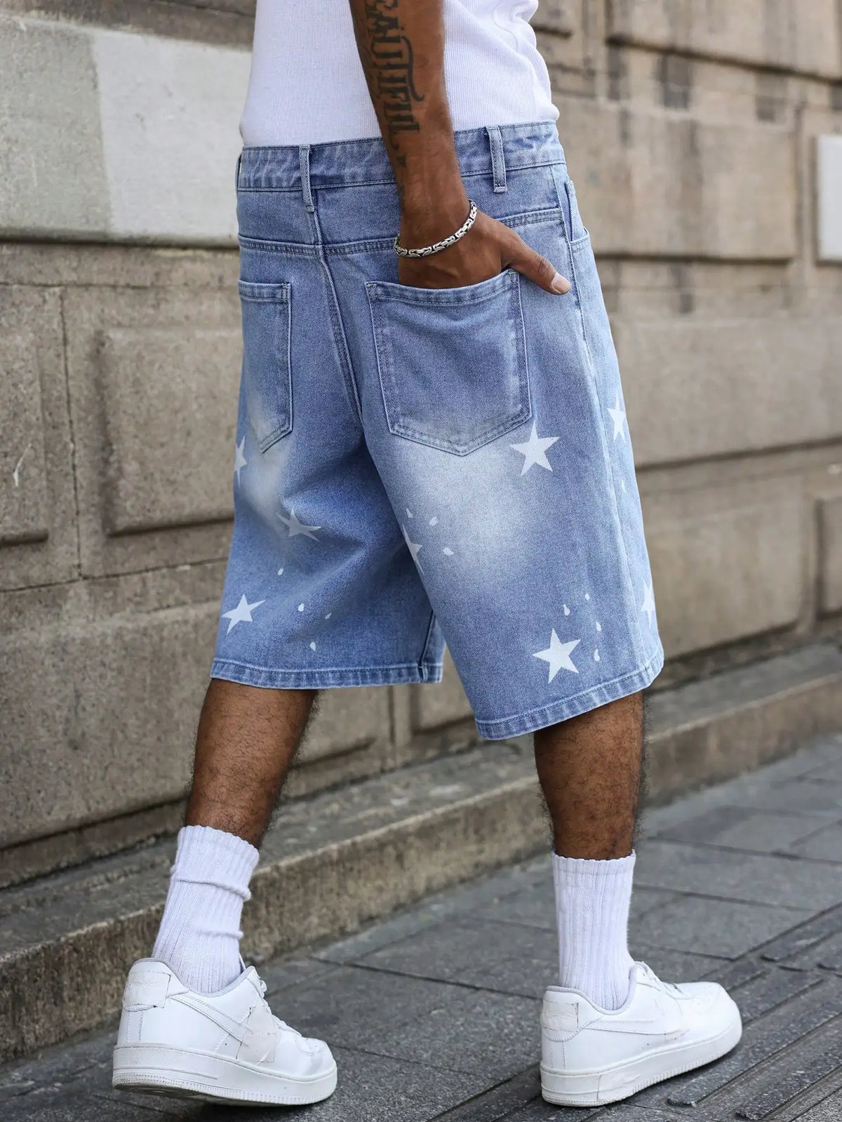 Shorts Estrella Azul Carter