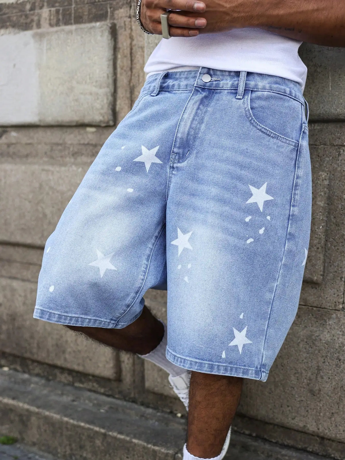 Shorts Estrella Azul Carter