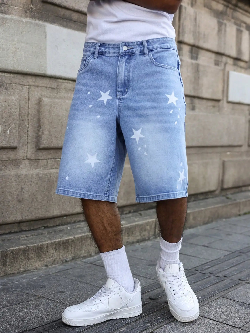 Shorts Estrella Azul Carter