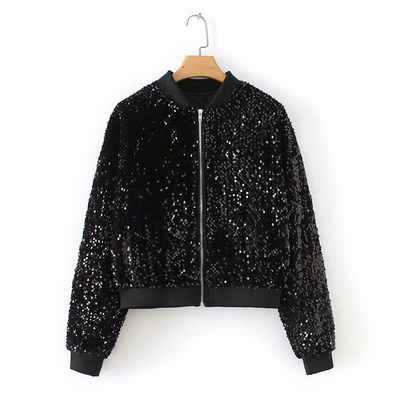 Chaqueta de lentejuelas Rey