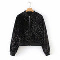 Chaqueta de lentejuelas Rey