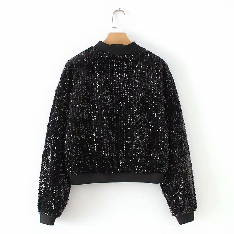 Chaqueta de lentejuelas Rey