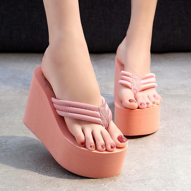 Sandalias de plataforma