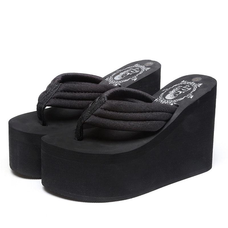 Sandalias de plataforma