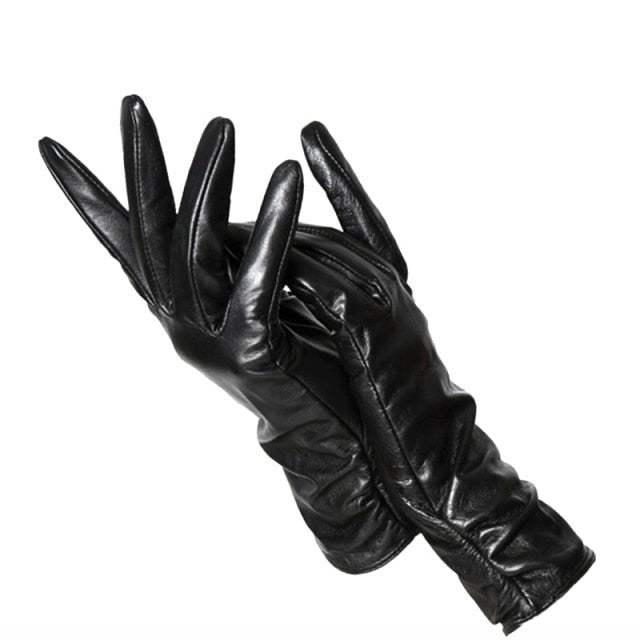 Guantes de cuero Trinity para mujer