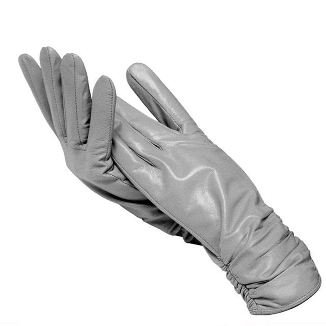 Guantes de cuero Trinity para mujer