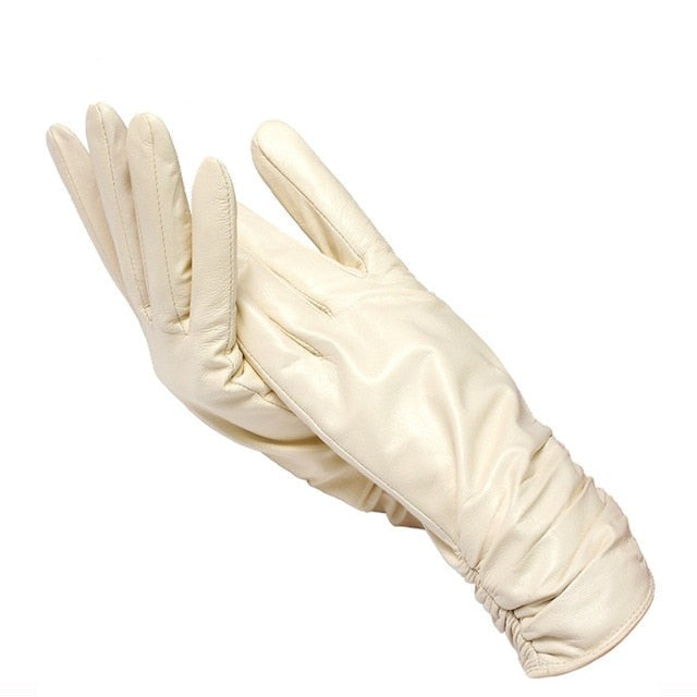 Guantes de cuero Trinity para mujer