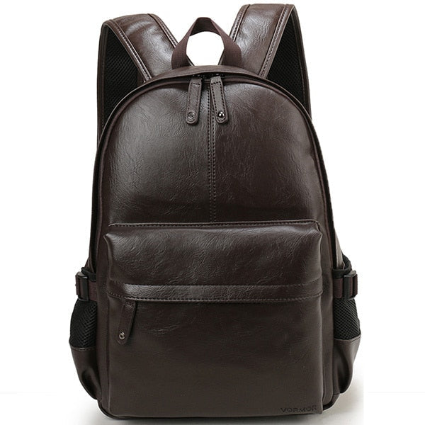 Mochila de cuero Romy