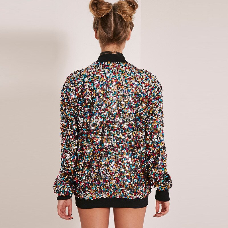 Chaqueta de lentejuelas Molly